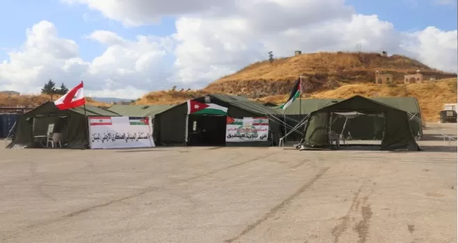 مدار الساعة,أخبار الأردن,اخبار الاردن,الملك عبدالله الثاني,هيئة الأركان المشتركة,المستشفى الميداني الأردني,الجيش العربي