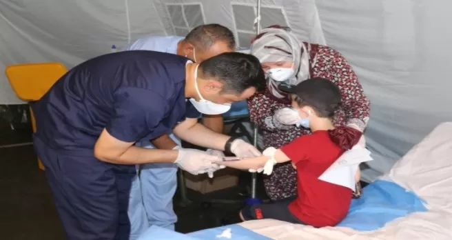 مدار الساعة,أخبار الأردن,اخبار الاردن,القوات المسلحة,المستشفى الميداني الأردني