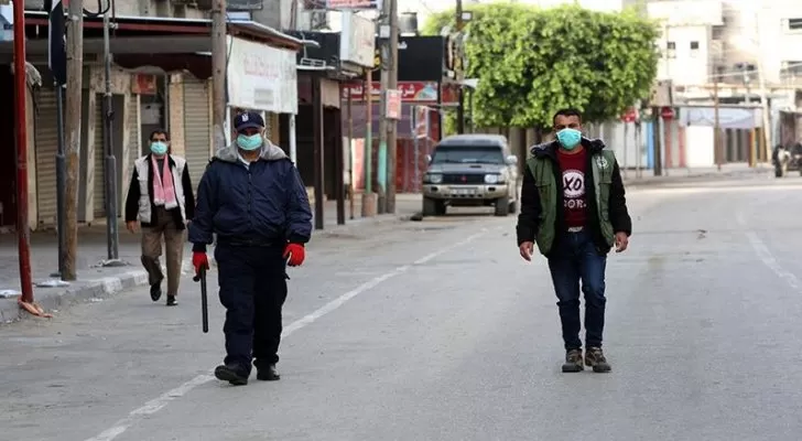 مدار الساعة,أخبار عربية ودولية,كورونا,وزارة الداخلية,وزارة الصحة,قطاع غزة