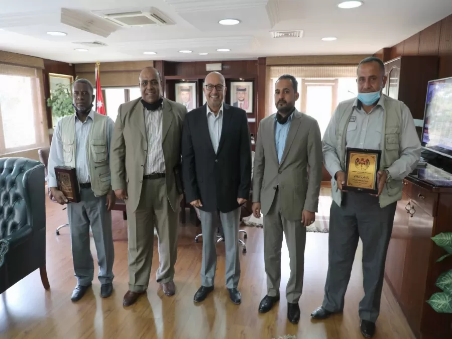مدار الساعة,أخبار الأردن,اخبار الاردن,وزير المياه والري,رائد ابو السعود