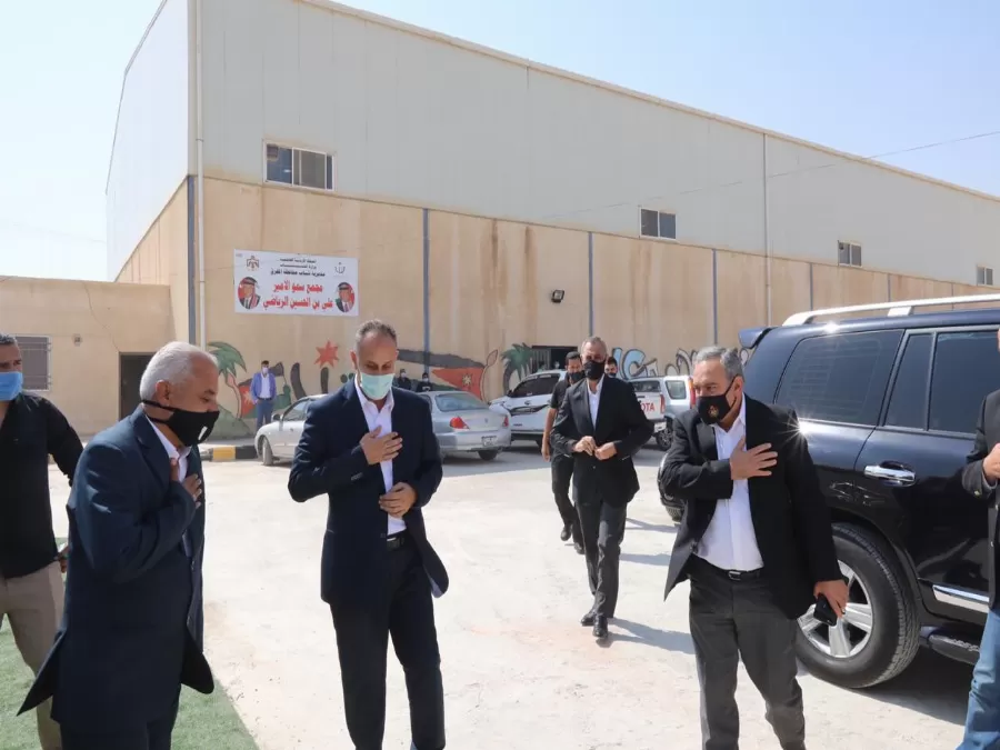 مدار الساعة,أخبار الجامعات الأردنية,وزير الشباب,الأمير علي بن الحسين,كورونا