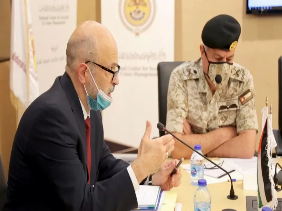 مدار الساعة,أخبار الأردن,اخبار الاردن,رئيس الوزراء,كورونا,المركز الوطني للأمن وإدارة الأزمات