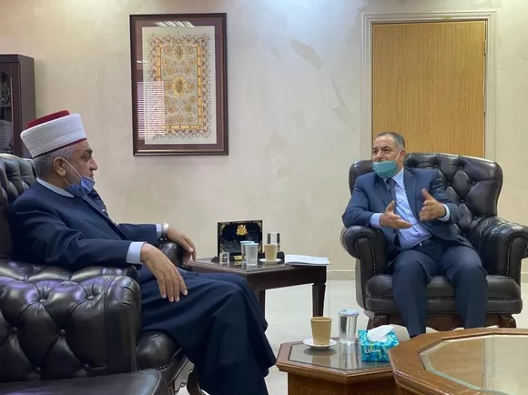 مدار الساعة,أخبار الجامعات الأردنية,وزير الأوقاف والشؤون والمقدسات الإسلامية,الدكتور محمد الخلايلة,محمد الخلايلة,كورونا,وزارة الصحة,جامعة العلوم الإسلامية العالمية