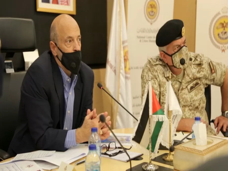 مدار الساعة,أخبار الأردن,اخبار الاردن,رئيس الوزراء,كورونا,المركز الوطني للأمن وإدارة الأزمات