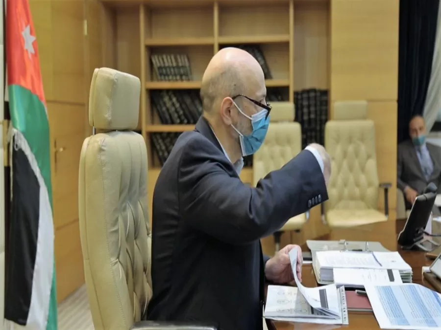 مدار الساعة,أسرار أردنية,رئيس الوزراء,كورونا,مجلس النواب
