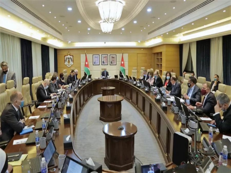 مدار الساعة,أخبار الأردن,اخبار الاردن,وزير التربية والتعليم,وزيرة السياحة والآثار,لينا عناب,وزير العدل,بسام التلهوني,وليد المصري,وزير الداخلية,الملك عبدالله الثاني,عزمي محافظة,مثنى الغرايبة,وزارة السياحة والآثار,وزارة الاقتصاد الرقمي والريادة,رئاسة الوزراء,وزارة التخطيط والتعاون الدولي,وزارة الصحة,مجلس النواب,وزارة السياحة,وزارة الاقتصاد الرقمي,وزارة التخطيط,الخدمات الطبية الملكية,الإرادة الملكية السامية,البحر الميت