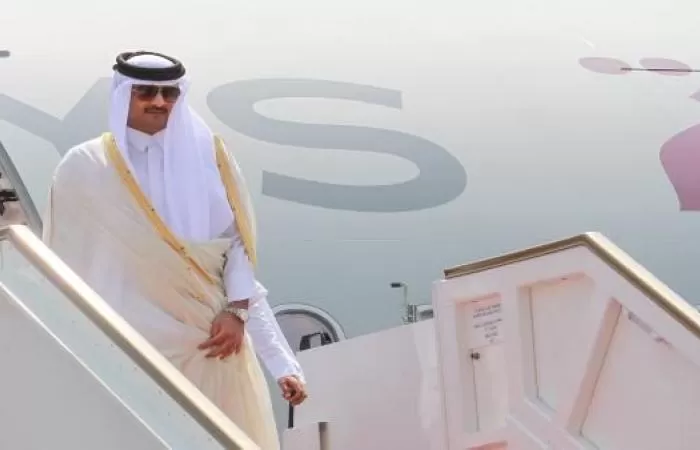 مدار الساعة,أخبار عربية ودولية,الشيخ تميم بن حمد,المملكة العربية السعودية