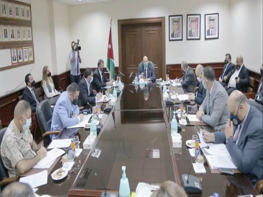 مدار الساعة,أخبار الأردن,اخبار الاردن,وزير الإدارة المحلية,وليد المصري,وزير الصحة,كورونا,رئيس الوزراء,وزارة الصحة,رئاسة الوزراء,الخدمات الطبية الملكية,المركز الوطني للأمن وإدارة الأزمات
