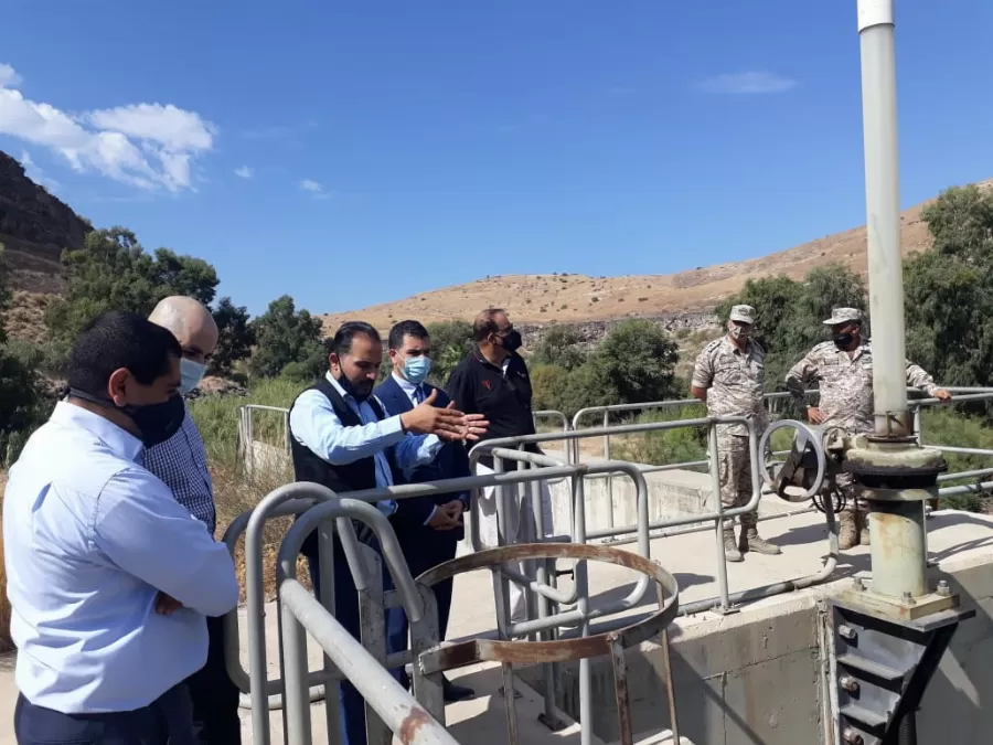 مدار الساعة,أخبار الأردن,اخبار الاردن,وزير المياه والري,كورونا