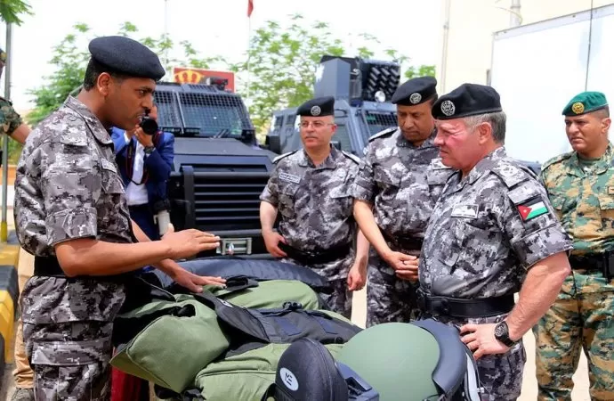 مدار الساعة,Video,فيديو,أخبار الأردن,اخبار الاردن,الملك عبد الله الثاني بن الحسين,قوات الدرك