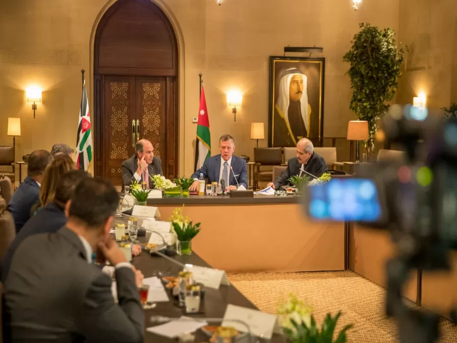 مدار الساعة,أخبار الأردن,اخبار الاردن,الملك عبد الله الثاني,رئيس الوزراء,صندوق استثمار أموال الضمان الاجتماعي,الديوان الملكي الهاشمي,البنك المركزي الأردني,الضمان الاجتماعي,التنمية المستدامة,سيادة القانون,البنك المركزي