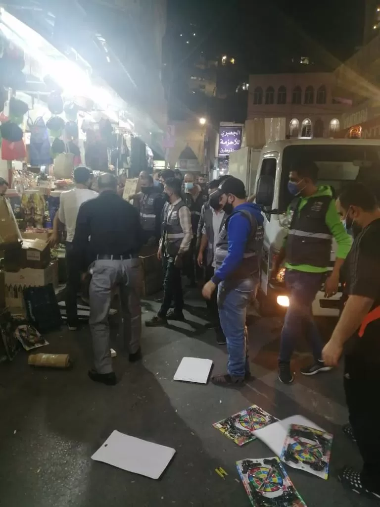 مدار الساعة,أخبار المجتمع الأردني,مديرية الأمن العام,الأمن العام,أمانة عمان الكبرى