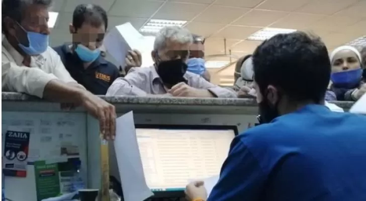 مدار الساعة,أخبار الأردن,اخبار الاردن,وزير الصحة,كورونا,مستشفى البشير