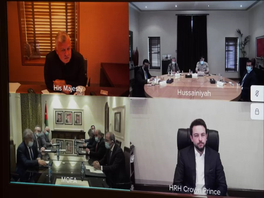 مدار الساعة,أخبار الأردن,اخبار الاردن,نائب رئيس الوزراء,وزير الخارجية وشؤون المغتربين,الملك عبدالله الثاني,الحسين بن عبدالله الثاني,ولي العهد,رئيس الوزراء,هيئة الأركان المشتركة