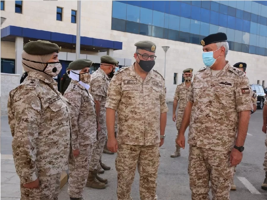 مدار الساعة,أخبار الأردن,اخبار الاردن,كورونا,هيئة الأركان المشتركة,راشد بن الحسن,الخدمات الطبية الملكية,مستشفى الملكة علياء,القوات المسلحة
