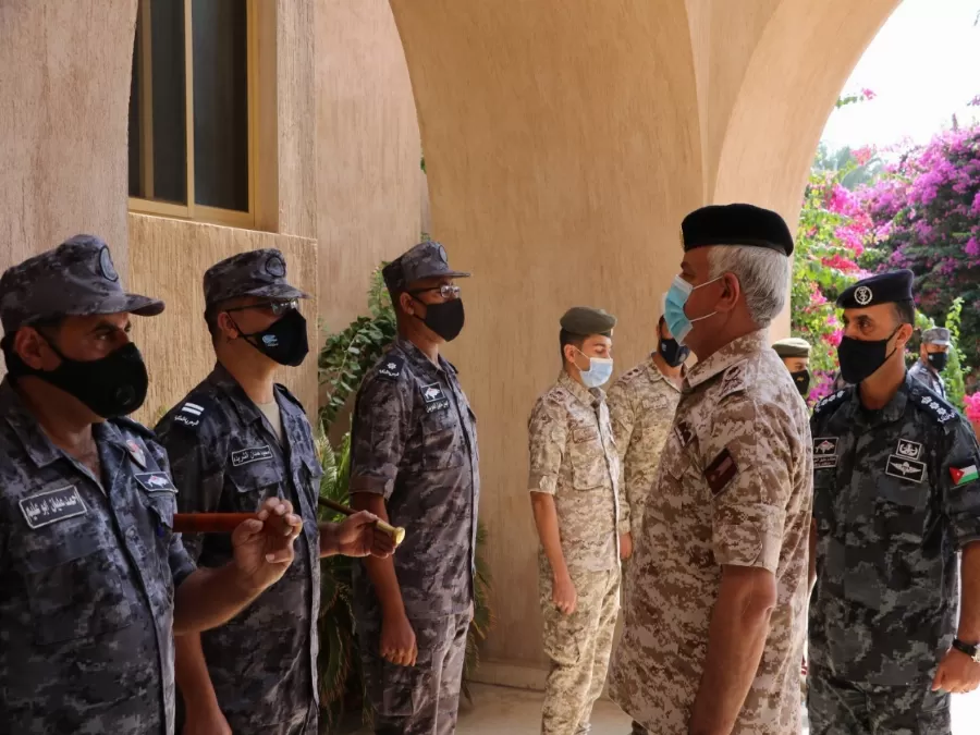 مدار الساعة,أخبار المجتمع الأردني,هيئة الأركان المشتركة,الملك عبدالله الثاني