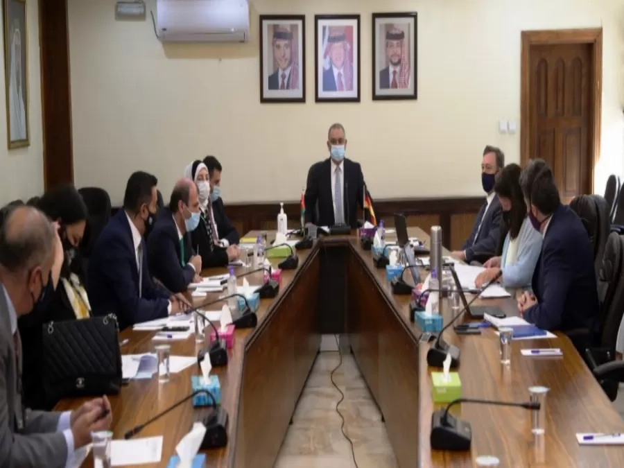 مدار الساعة,أخبار اقتصادية,وزير التخطيط والتعاون الدولي,وزير المياه والري,كورونا,وزارة الصناعة والتجارة,صندوق المعونة الوطنية,وزارة التخطيط والتعاون الدولي,وزارة المياه والري,وزارة العمل,وزارة الخارجية وشؤون المغتربين,وزارة المالية,مؤسسة التدريب المهني,دائرة الموازنة العامة,التدريب المهني,وزارة التخطيط,وزارة المياه,وزارة التربية والتعليم,وزارة الخارجية,وزارة الصناعة