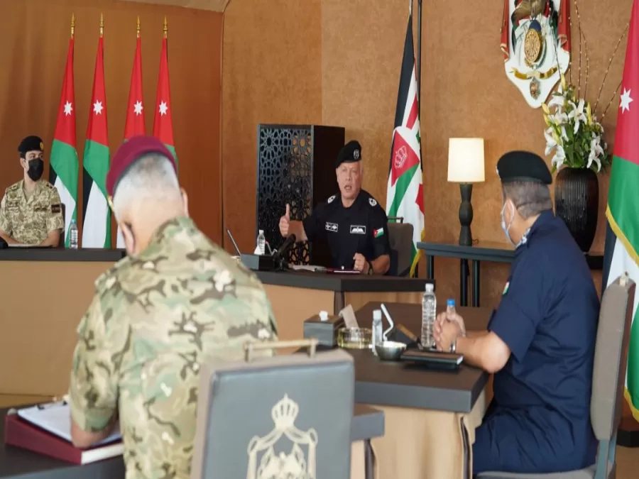 مدار الساعة,أخبار الأردن,اخبار الاردن,الملك عبدالله الثاني,الحسين بن عبدالله الثاني,ولي العهد,كورونا,مديرية الأمن العام,الأمن العام,الدفاع المدني,قصر الحسينية