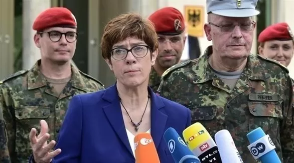 مدار الساعة,أخبار عربية ودولية,وزيرة الدفاع