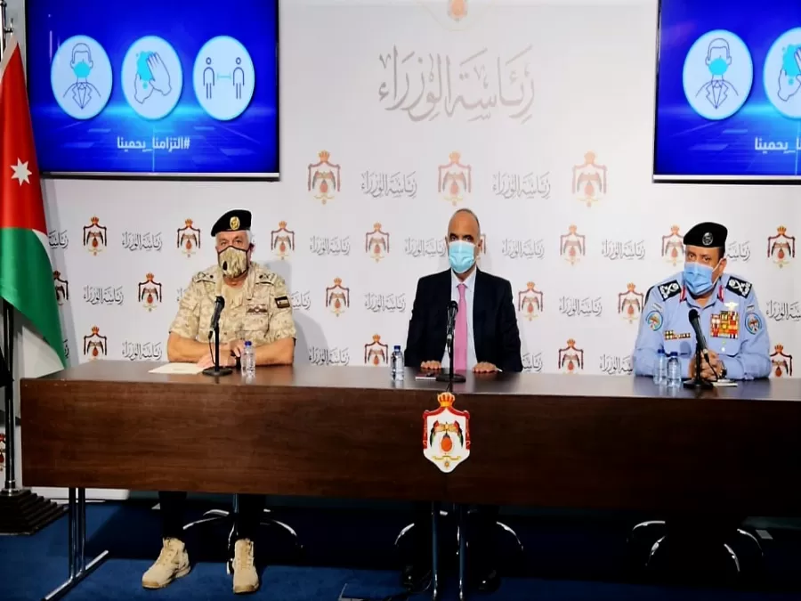 مدار الساعة,أخبار الأردن,اخبار الاردن,وزير الدفاع,وزير الداخلية,هيئة الأركان المشتركة,رئيس الوزراء,الأمن العام,القوات المسلحة