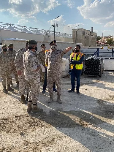مدار الساعة,أخبار الأردن,اخبار الاردن,هيئة الأركان المشتركة,كورونا,الملك عبدالله الثاني,راشد بن الحسن,الخدمات الطبية الملكية,القوات المسلحة