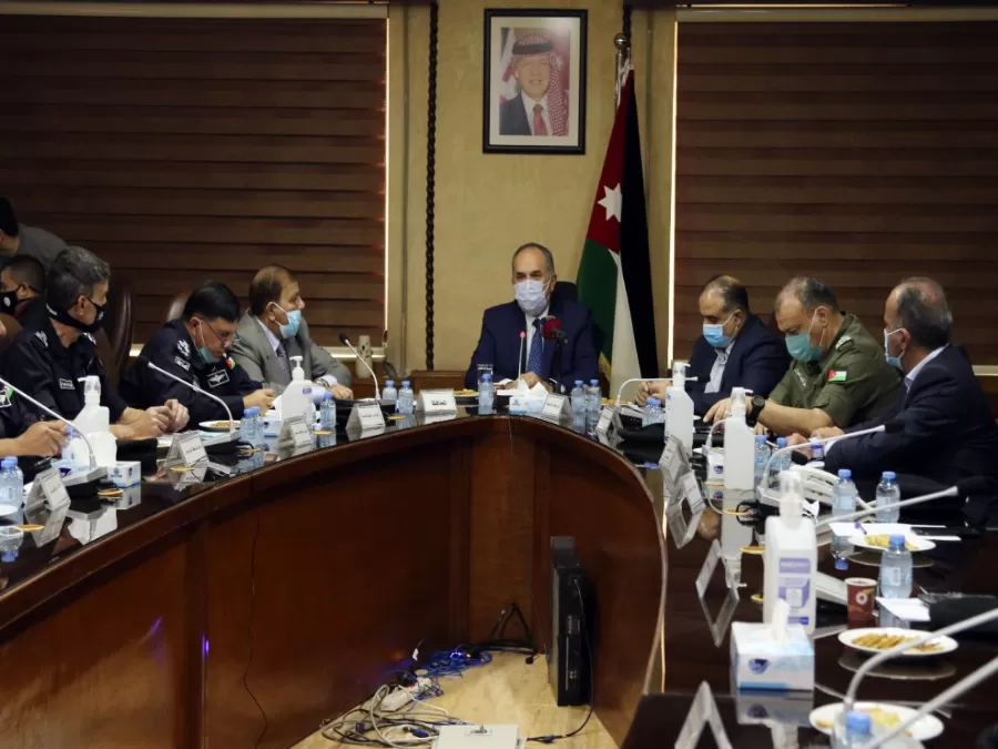 مدار الساعة,أخبار الأردن,اخبار الاردن,وزير العدل,وزير الداخلية,بسام التلهوني,كورونا,الدفاع المدني,سيادة القانون