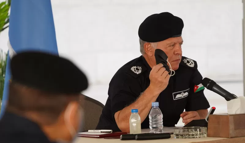مدار الساعة,أخبار الأردن,اخبار الاردن,الملك عبدالله الثاني,كورونا,القوات المسلحة الأردنية,مديرية الأمن العام,راشد بن الحسن,الأمن العام,القوات المسلحة,سيادة القانون,الجيش العربي