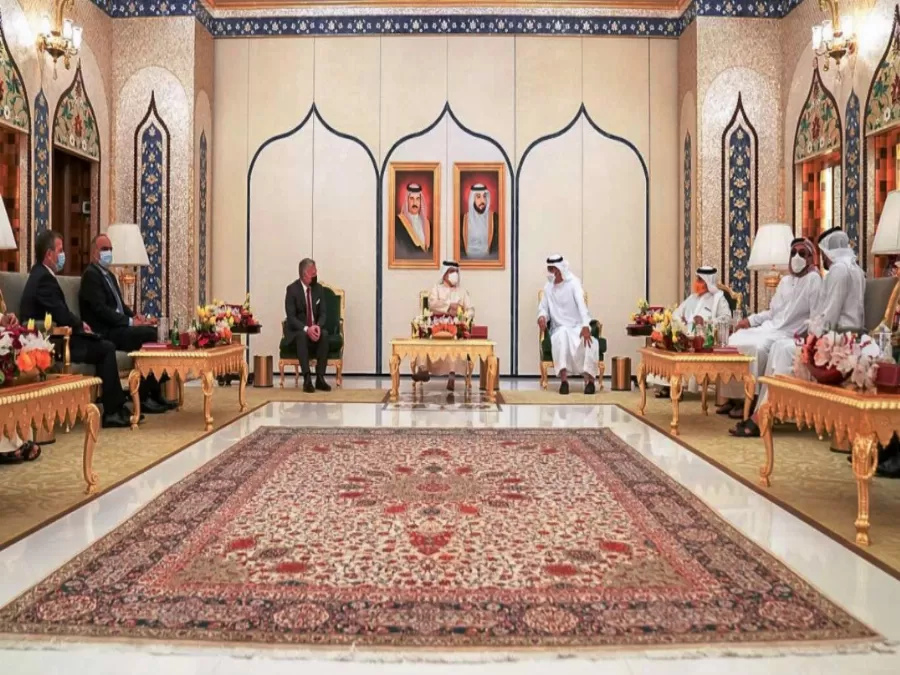 مدار الساعة,أخبار الأردن,اخبار الاردن,نائب رئيس الوزراء,وزير الخارجية وشؤون المغتربين,الملك عبدالله الثاني,كورونا,رئيس الوزراء,الملك حمد بن عيسى,مملكة البحرين,الشيخ محمد بن زايد,الإمارات العربية المتحدة