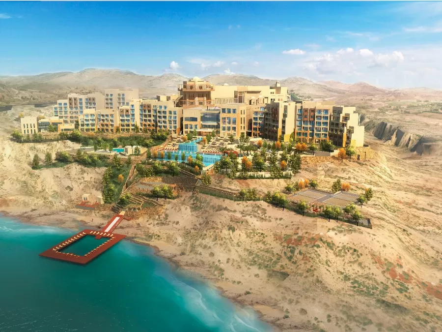 مدار الساعة,أخبار السياحة في الأردن,الملك الحسين بن طلال,البحر الميت