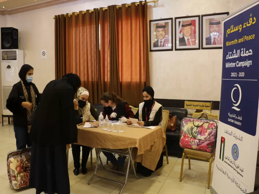 مدار الساعة,أخبار المجتمع الأردني,الهيئة الخيرية الأردنية الهاشمية,كورونا,صندوق المعونة الوطنية