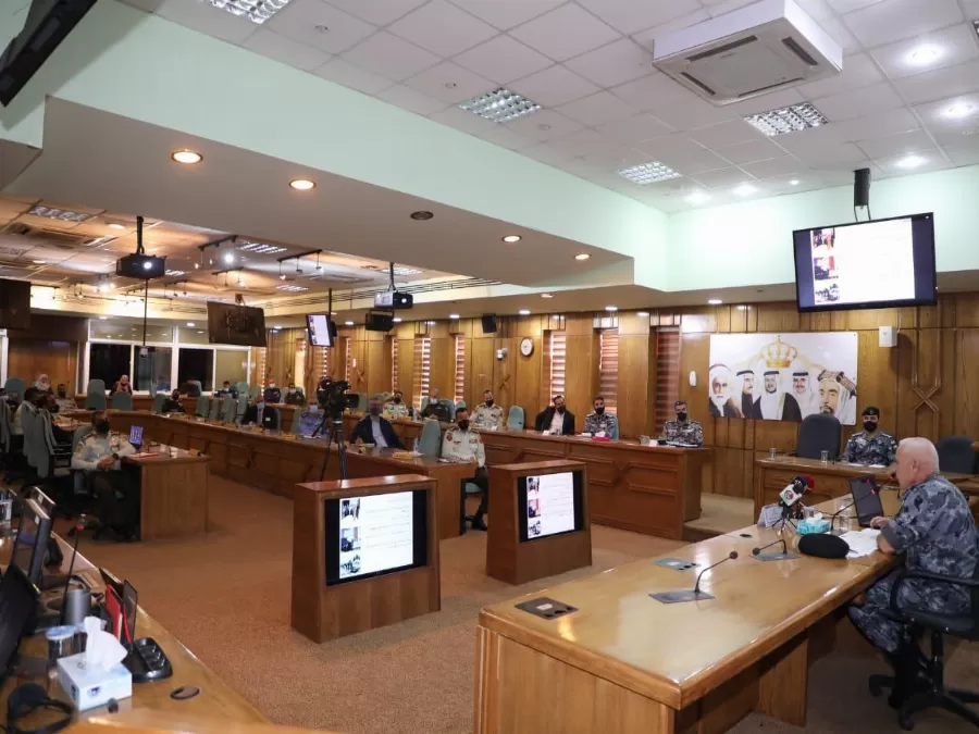 مدار الساعة,أخبار المجتمع الأردني,الملك عبدالله الثاني,مديرية الأمن العام,الأمن العام,قوات الدرك,سيادة القانون