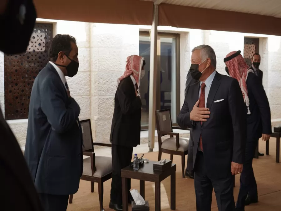 مدار الساعة,أخبار الأردن,اخبار الاردن,الملك عبدالله الثاني,الحسين بن عبدالله الثاني,ولي العهد,رئيس الوزراء,كورونا,الديوان الملكي الهاشمي,الخدمات الطبية الملكية,القوات المسلحة,الإمارات العربية المتحدة,قصر الحسينية,سيادة القانون