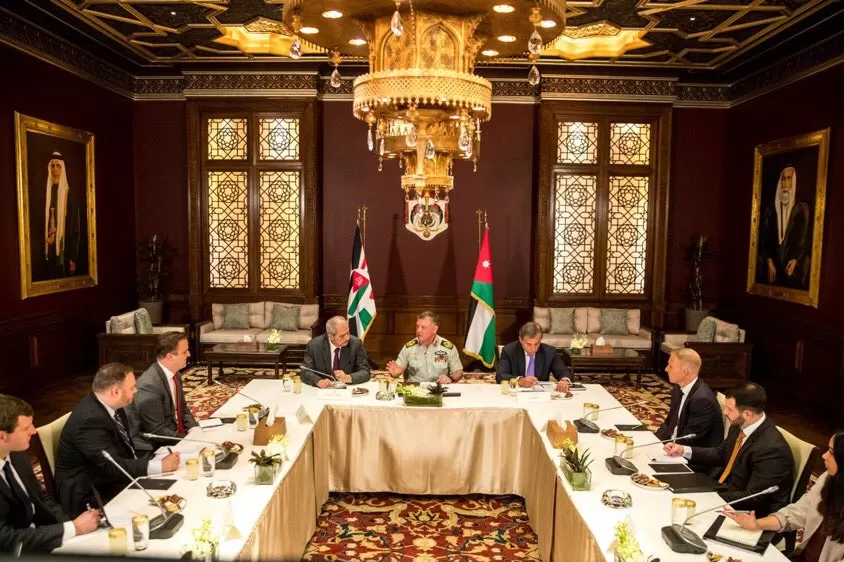 مدار الساعة,أخبار الأردن,اخبار الاردن,الملك عبدالله الثاني,الديوان الملكي الهاشمي,قصر بسمان