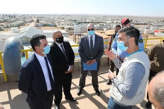 مدار الساعة,أخبار الأردن,اخبار الاردن,وزير المياه والري,الملك عبدالله الثاني,رئيس الوزراء,سلطة المياه,وزارة المياه والري,وزارة المياه,التنمية المستدامة,مخيم الزعتري