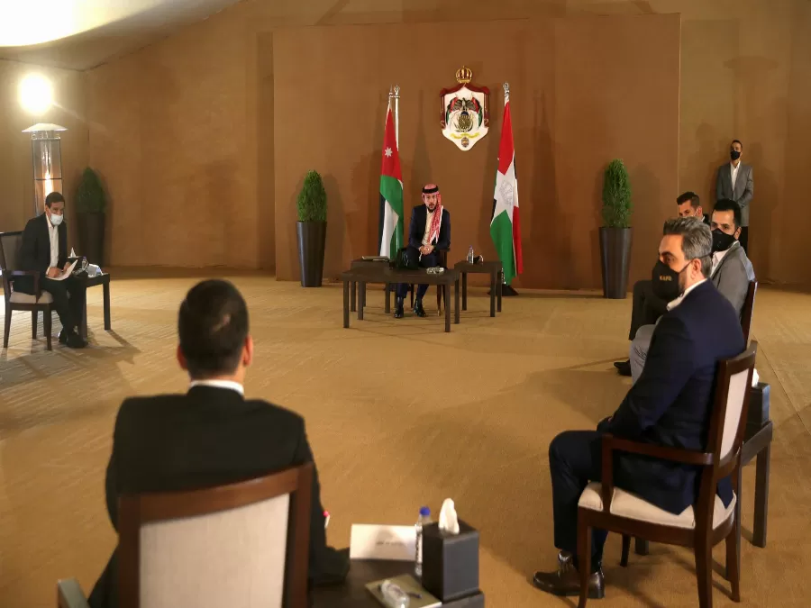 مدار الساعة,أخبار الأردن,اخبار الاردن,ولي العهد,الحسين بن عبدالله الثاني,كورونا,مجلس النواب,قصر الحسينية
