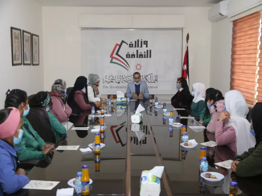 مدار الساعة,أخبار المجتمع الأردني,وزير الثقافة