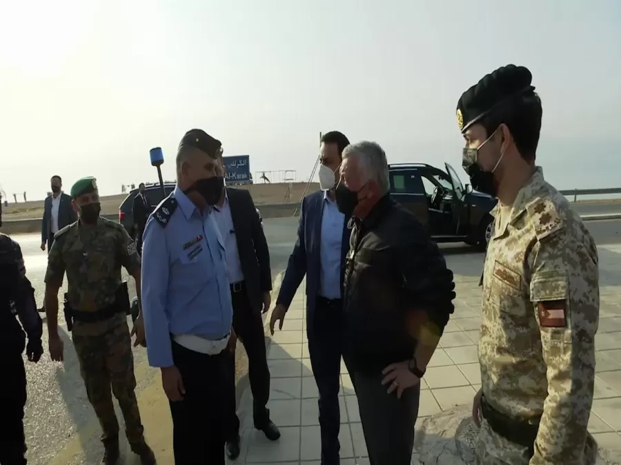 مدار الساعة,Video,فيديو,أخبار الأردن,اخبار الاردن,الملك عبدالله الثاني,مديرية الأمن العام,الأمن العام,البحر الميت