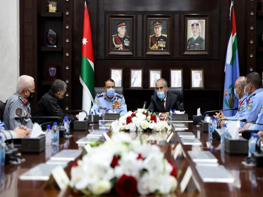 مدار الساعة,أخبار الأردن,اخبار الاردن,وزير الداخلية,الملك عبدالله الثاني,كورونا,مديرية الأمن العام,الأمن العام,سيادة القانون