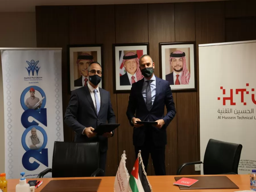 مدار الساعة,أخبار المجتمع الأردني,ولي العهد,التدريب المهني,جامعة الحسين التقنية