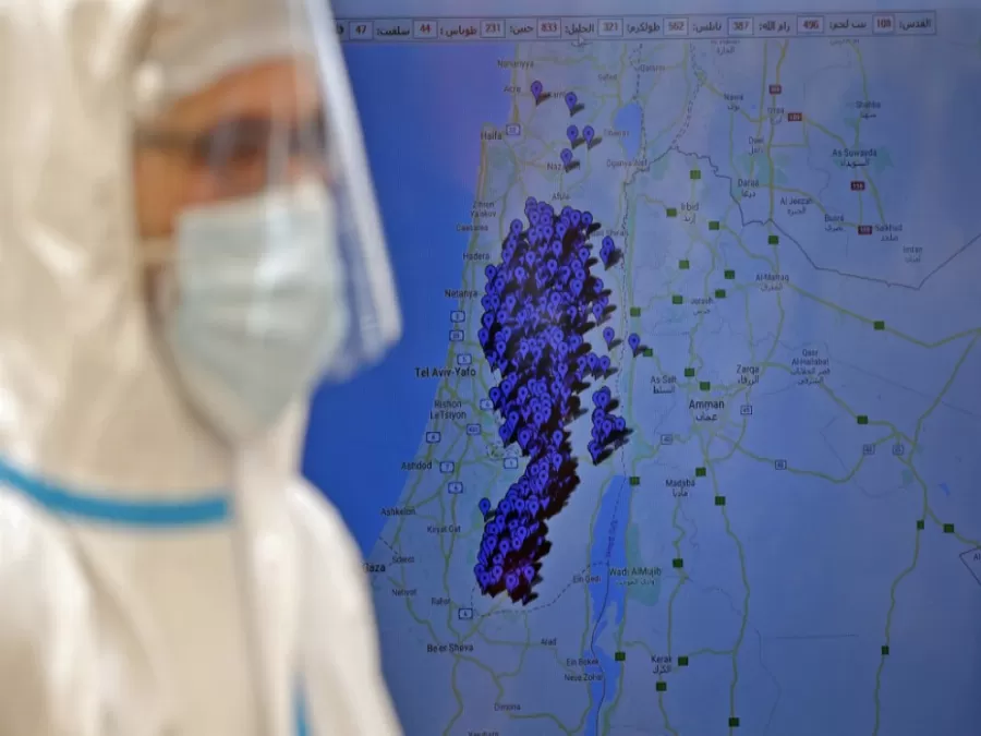 مدار الساعة,أخبار عربية ودولية,وزيرة الصحة,كورونا,الضفة الغربية,قطاع غزة