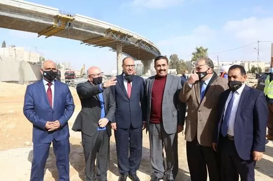 مدار الساعة,أخبار الأردن,اخبار الاردن,وزير الأشغال العامة والإسكان,البحر الميت