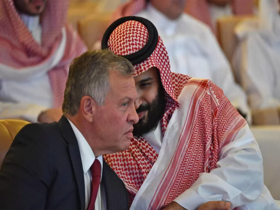 مدار الساعة,أخبار الأردن,اخبار الاردن,وزير الدفاع,الملك عبدالله الثاني,ولي العهد,الأمير محمد بن سلمان,المملكة العربية السعودية