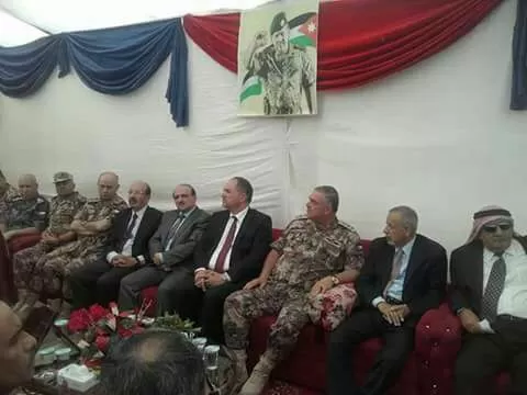 مدار الساعة,أسرار أردنية,هيئة الأركان المشتركة,الدفاع المدني,المؤسسة الاستهلاكية العسكرية,القوات المسلحة