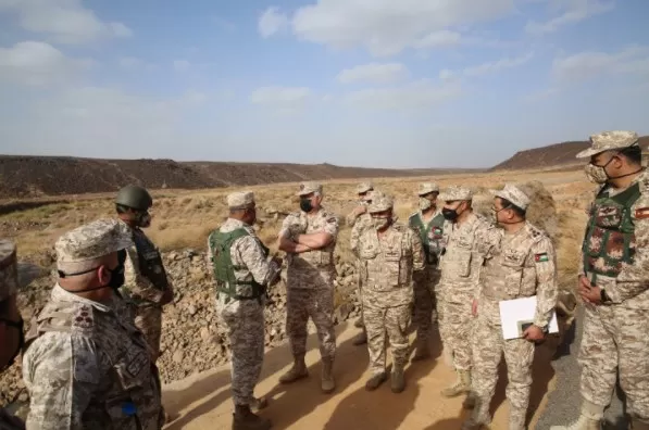 مدار الساعة,أخبار الأردن,اخبار الاردن,هيئة الأركان المشتركة,المملكة الأردنية الهاشمية,الملك عبدالله الثاني,القوات المسلحة,المنطقة العسكرية الشرقية