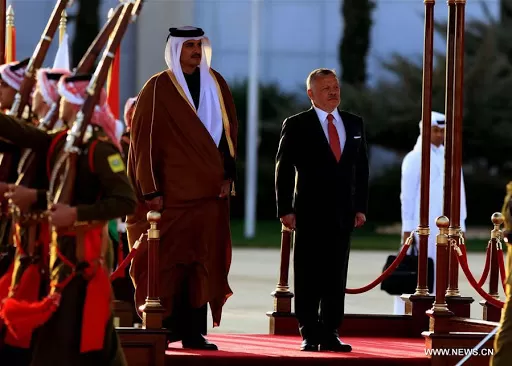 مدار الساعة,أخبار الأردن,اخبار الاردن,الملك عبدالله الثاني,المملكة الأردنية الهاشمية,الشيخ تميم بن حمد