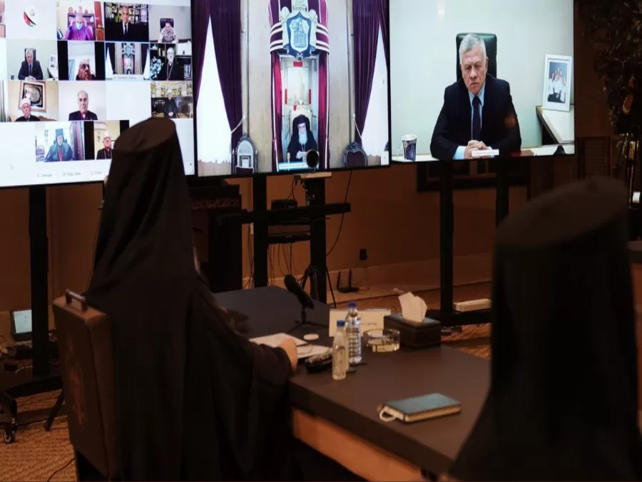 مدار الساعة,أخبار الأردن,اخبار الاردن,ولي العهد,الملك عبدالله الثاني,الحسين بن عبدالله الثاني,كورونا,الديوان الملكي الهاشمي,المسجد الأقصى