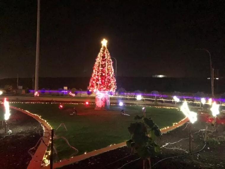 مدار الساعة,أخبار خفيفة ومنوعة,عيد الميلاد المجيد