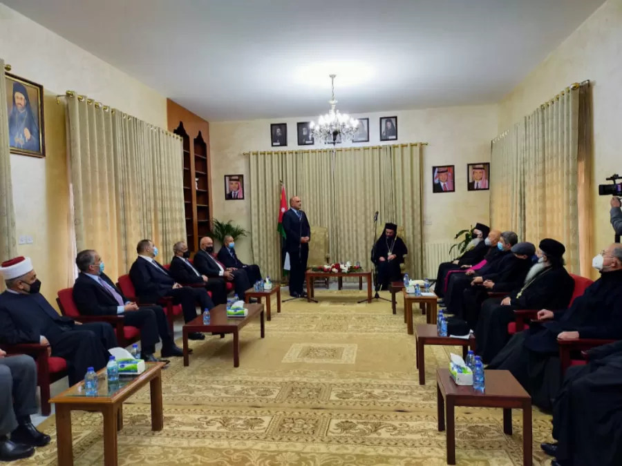 مدار الساعة,أخبار الأردن,اخبار الاردن,رئيس الوزراء,عيد الميلاد المجيد
