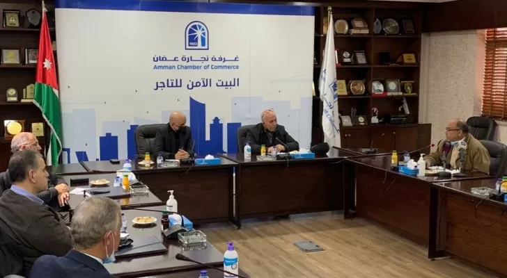 مدار الساعة,أخبار اقتصادية,كورونا,دائرة الآثار العامة,غرفة تجارة عمان,أمانة عمان الكبرى