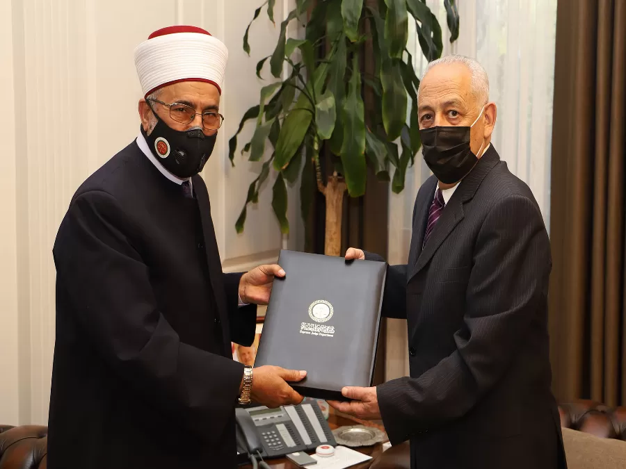مدار الساعة,أخبار الأردن,اخبار الاردن,الملك عبدالله الثاني,الديوان الملكي الهاشمي,المجلس القضائي